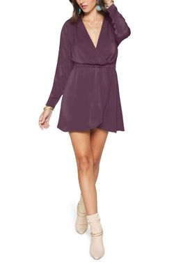 Style 1-1076130450-149 Ramy Brook Purple Size 12 Free Shipping Cocktail Dress on Queenly