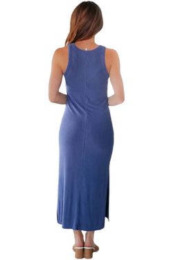 Style 1-1337443487-892 be cool Blue Size 8 Side Slit Cocktail Dress on Queenly