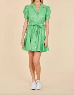 Style 1-1474831994-149 DOLCE CABO Green Size 12 Free Shipping Belt Cocktail Dress on Queenly