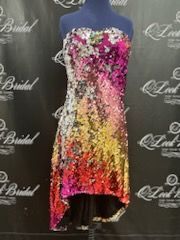 Multicolor Size 6 Cocktail Dress on Queenly