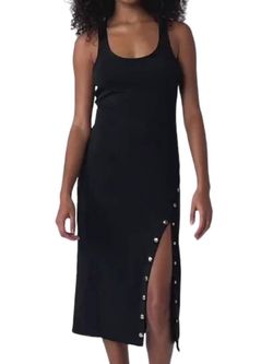Style 1-1562877839-74 Nation LTD Black Size 4 Side Slit Mini Cocktail Dress on Queenly