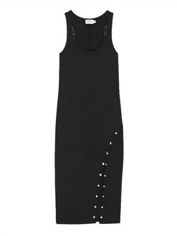 Style 1-1562877839-74 Nation LTD Black Size 4 Side Slit Mini Cocktail Dress on Queenly