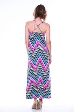 Style 1-1758493549-74 White Mark Pink Size 4 Polyester Spandex Straight Dress on Queenly