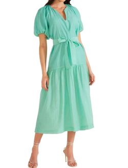 Style 1-1857059519-149 MINKPINK Green Size 12 Sleeves Mini Tulle Cocktail Dress on Queenly