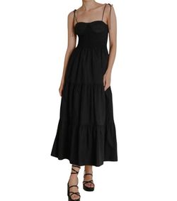 Style 1-1887359708-149 Aureum Black Size 12 Bustier Plus Size Cocktail Dress on Queenly