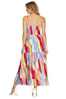 Style 1-2024131693-74 SHE + SKY Blue Size 4 Custom Silk Cocktail Dress on Queenly