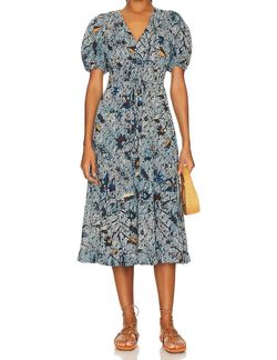 Style 1-2353844999-649 Ulla Johnson Blue Size 2 Pockets Cocktail Dress on Queenly