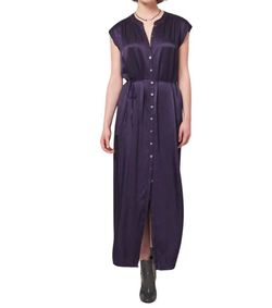 Style 1-2605272398-5 Raquel Allegra Purple Size 0 Pockets 1-2605272398-5 Black Tie Straight Dress on Queenly