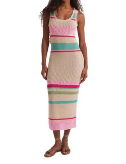 Style 1-2723012221-74 Z Supply Nude Size 4 1-2723012221-74 Fitted Cocktail Dress on Queenly