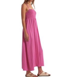 Style 1-2943664528-149 Z Supply Pink Size 12 Spaghetti Strap Plus Size Cocktail Dress on Queenly