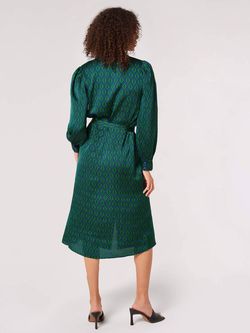 Style 1-3308798848-70 APRICOT Green Size 0 Free Shipping Belt Long Sleeve Sleeves High Neck Cocktail Dress on Queenly