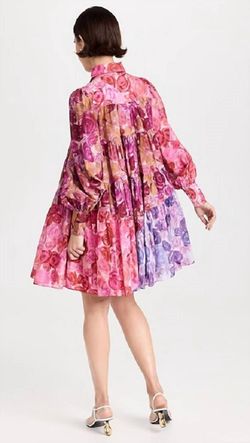 Style 1-3326605004-649 Aje. Pink Size 2 Jersey Summer Sleeves Cocktail Dress on Queenly