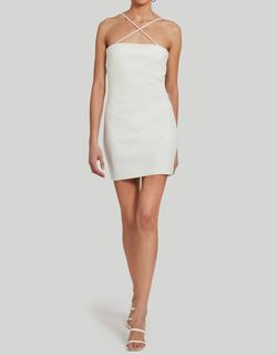 Style 1-3353820205-892 Amanda Uprichard White Size 8 Bachelorette Cocktail Dress on Queenly