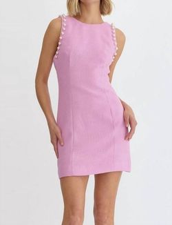 Style 1-341639075-149 entro Pink Size 12 Free Shipping Cocktail Dress on Queenly