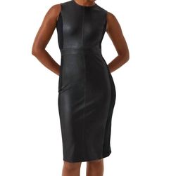 Style 1-3840971971-149 Spanx Black Size 12 Mini Cocktail Dress on Queenly