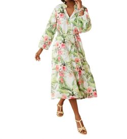 Style 1-489933705-70 TOMMY BAHAMA White Size 0 Free Shipping Belt Floral Bachelorette Cocktail Dress on Queenly