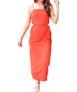 Style 1-519053563-74 Sadie & Sage Orange Size 4 Free Shipping 1-519053563-74 Sadie And Sage Straight Dress on Queenly