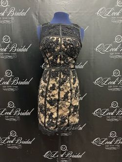 Black Size 4 Cocktail Dress on Queenly