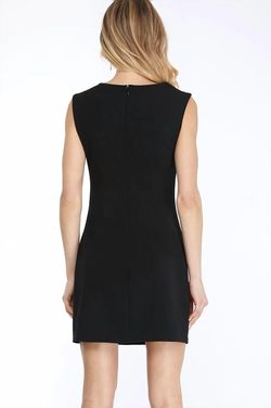 Style 1-692742646-149 SHE + SKY Black Size 12 Tall Height Free Shipping Polyester Spandex Cocktail Dress on Queenly