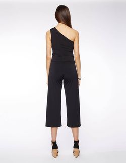 Style 1-75903291-892 Viereck Black Size 8 Tall Height Free Shipping Polyester Spandex Floor Length Jumpsuit Dress on Queenly