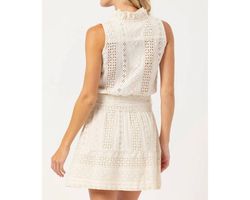 Style 1-802151179-74 sundays Nude Size 4 V Neck Belt 1-802151179-74 Cocktail Dress on Queenly