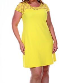 Style 1-84604985-1464 White Mark Yellow Size 28 Mini Free Shipping Polyester Spandex Cocktail Dress on Queenly