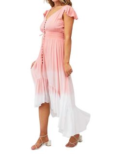 Style 1-866041391-70-1 Tiare Hawaii Pink Size 0 Free Shipping Cocktail Dress on Queenly