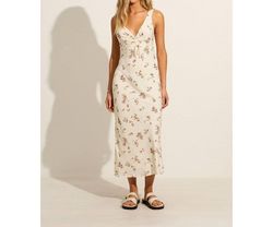 Style 1-979016215-74 Auguste the Label Nude Size 4 Free Shipping Tall Height Mini Floral Cocktail Dress on Queenly