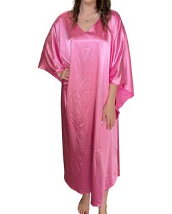 Style 1-1013936627-74 ADRIENNE Pink Size 4 Free Shipping Sleeves Straight Dress on Queenly