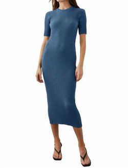 Style 1-1745661773-149 Rails Blue Size 12 Cut Out Plus Size Cocktail Dress on Queenly