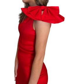 Style 1-1766580614-149 Karlie Red Size 12 Tall Height Free Shipping Plus Size Cocktail Dress on Queenly