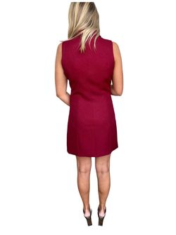 Style 1-1807405200-149 TCEC Red Size 12 Mini Cocktail Dress on Queenly