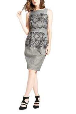 Style 1-1994711853-149 EVA FRANCO Gray Size 12 Mini Cocktail Dress on Queenly