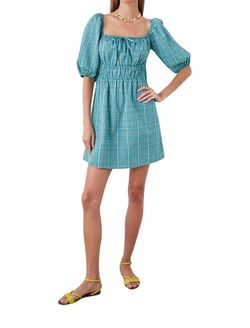 Style 1-2279365240-70 Rails Blue Size 0 Square Neck Mini Sorority Cocktail Dress on Queenly