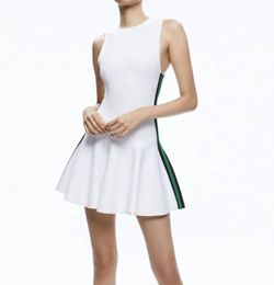 Style 1-2444798098-149 alice + olivia White Size 12 Sorority Summer Plus Size Cocktail Dress on Queenly