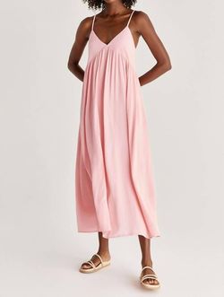 Style 1-2504931419-70 Z Supply Pink Size 0 1-2504931419-70 Cocktail Dress on Queenly