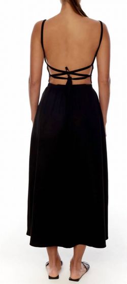 Style 1-2535928825-74 LBLC THE LABEL Black Size 4 Pockets Side Slit Cocktail Dress on Queenly