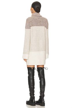 Style 1-2549409963-149 STEVE MADDEN Nude Size 12 High Neck Long Sleeve Cocktail Dress on Queenly