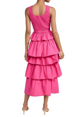 Style 1-2660982339-70 RHODE Hot Pink Size 0 Free Shipping Barbiecore Cocktail Dress on Queenly