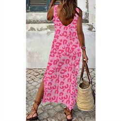 Style 1-280355667-74 Pretty Bash Pink Size 4 Jersey Spandex Polyester Straight Dress on Queenly