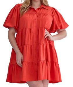 Style 1-2917059016-611 entro Red Size 16 Sorority Summer Plus Size Cocktail Dress on Queenly