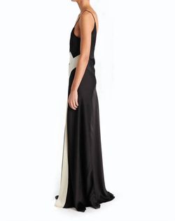 Style 1-2931407821-149 RONNY KOBO Black Size 12 A-line Plus Size Tall Height Polyester Straight Dress on Queenly