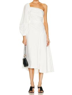 Style 1-3267513766-1901 Ulla Johnson White Size 6 50 Off Bachelorette Cocktail Dress on Queenly