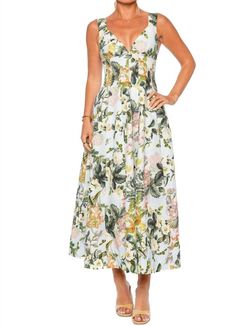 Style 1-3502533605-5 Cara Cara Green Size 0 Silk Floor Length Floral Straight Dress on Queenly