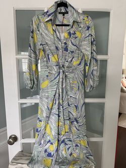 Style 1-3668615277-149 JULIAN CHANG Blue Size 12 Free Shipping Plus Size Cocktail Dress on Queenly