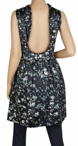 Style 1-3874830972-1498 BADGLEY MISCHKA Green Size 4 Floral Cocktail Dress on Queenly