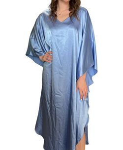 Style 1-3921401058-892 ADRIENNE Blue Size 8 Free Shipping Straight Dress on Queenly