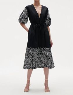 Style 1-3937982261-1901 FIGUE Black Size 6 Free Shipping Sleeves Cocktail Dress on Queenly