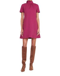 Style 1-4003761568-892 STAUD Pink Size 8 Sorority Rush Mini Cocktail Dress on Queenly