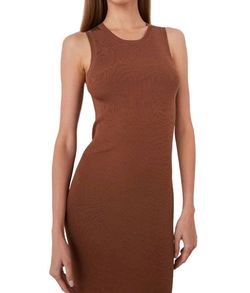 Style 1-92470496-74 Rails Brown Size 4 Tall Height Free Shipping Mini Cocktail Dress on Queenly